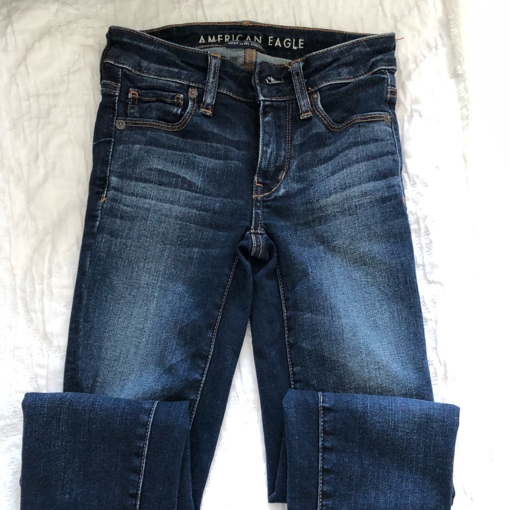 American Eagle Stretch Skinny Jeans